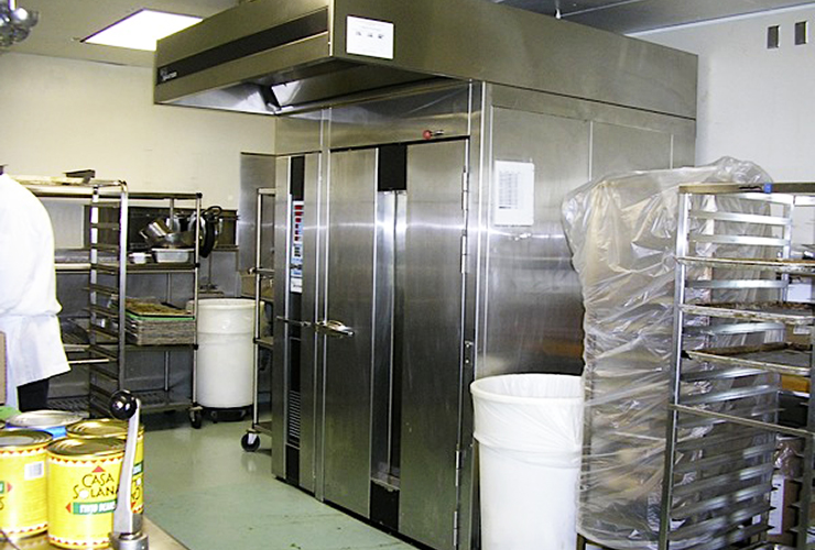 commercial refrigeration installation